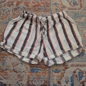 Striped Women's Shorts